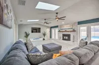 Cozy Safety Harbor Retreat w/ Heated Pool & Near Downtown