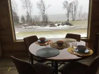 Lake Life - at Dockside Resort, Near Snowmobile Trails and Bohemia.