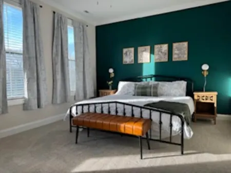 Luxury Townhome w/pool and shuffleboard. 30 min to Nashville! Отели рядом с достопримечательностью «The Ascent»