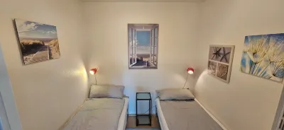 Direkt am Strand- Schöne Ferienwohnung für bis zu 4 Personen