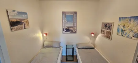 Direkt am Strand- Schöne Ferienwohnung für bis zu 4 Personen