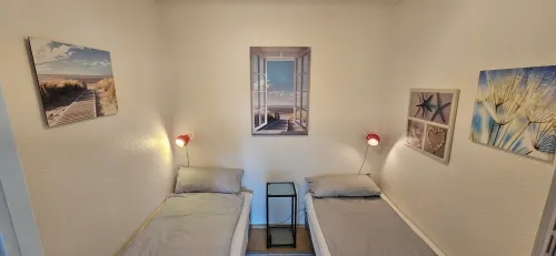 Direkt am Strand- Schöne Ferienwohnung für bis zu 4 Personen