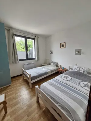 Whole house in the heart of La Tranche sur Mer, 300m from the beaches Hotel in zona Skatepark de La Faute-sur-Mer