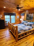 Nature's Delight in Robbinsville NC:  Snowbird Creek, Dragon's Tail and Trout - Chalets