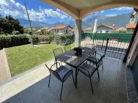 Pool apartment in quiet and central area