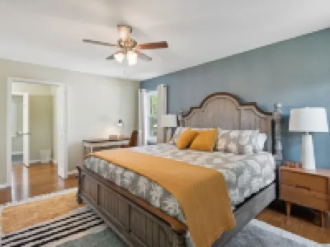 Hanahan Haven GameRoom Bikes FirePit Dog & Family Friendly Hotels in Berkeley County