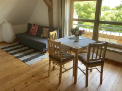 Vacation room Apfelbaum at the Hollerhof-Oderbruch