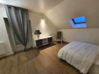 La fermettedes Etangs near the Canal du Nivernais Hotel a Nievre