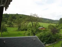 Vacation in Saxon Switzerland Garden Pool Stove