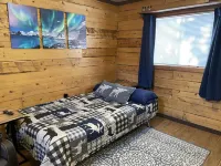 Moose Tracks Cabin in North Pole, Alaska
