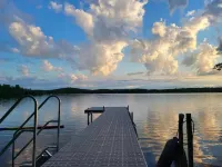 Happy Lakeside Getaway Hotels in Todd County