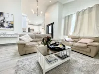 Beautiful modern bright brand new guest house 2 beds and 2 baths