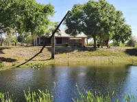 Cozy cottage on 8 acres near state park and atv trails. Pet Friendly!