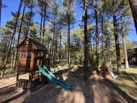 Family Getaway in the Pines