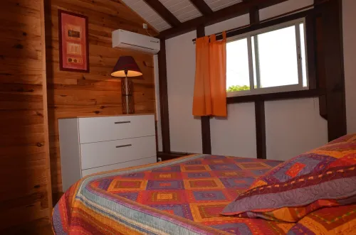 HIBISCUS AND ITS PANORAMIC SEA VIEW