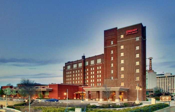 Drury Plaza Hotel Broadview Wichita