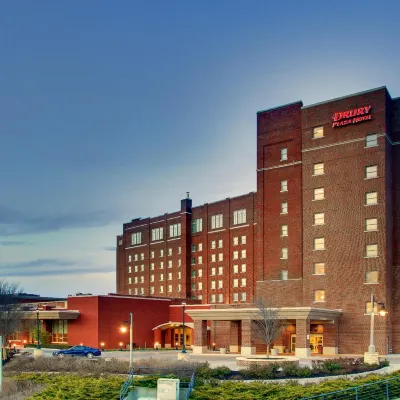 Drury Plaza Hotel Broadview Wichita Hotels near INTRUST Bank Arena