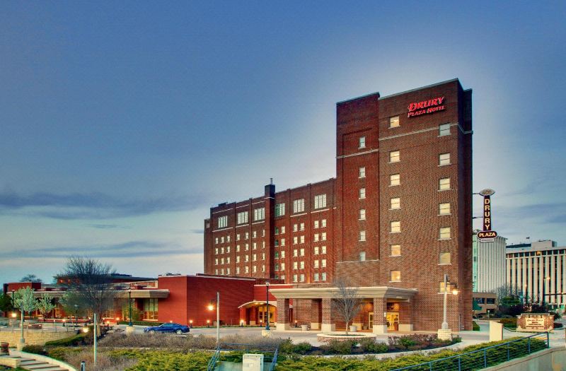 Drury Plaza Hotel Broadview Wichita