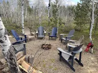Spacious comfortable cabin, 33 Miles to Yellowstone, Wi/Fi, Fire Pit, Hot Tub 🦬