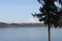 Secluded Apartment with Million Dollar View in GIG Harbor