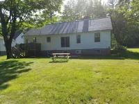 Lakehome near Houghton with Outdoor Sauna!