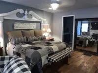Lakefront property with pool and lighthouse with amazing views of the lake, .