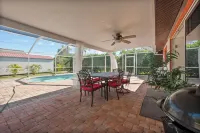 Superb Holiday Villa w/pool in Bonita Springs