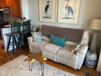 Coastline Cottage with Breathtaking Ocean Views On Fripp Island Wi-Fi, Golf Cart