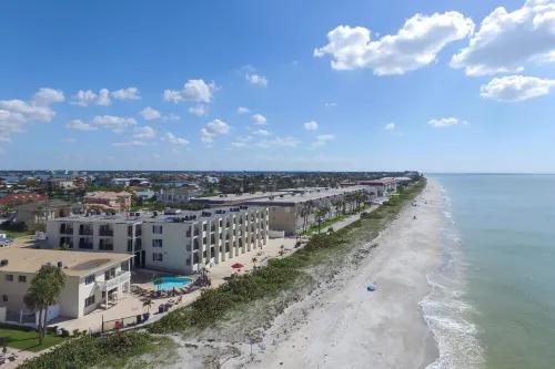 Beautiful freshly remodeled beachfront condo