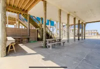 FAMILY BEACH FRONT-House with loft Hotel a Bolivar Peninsula