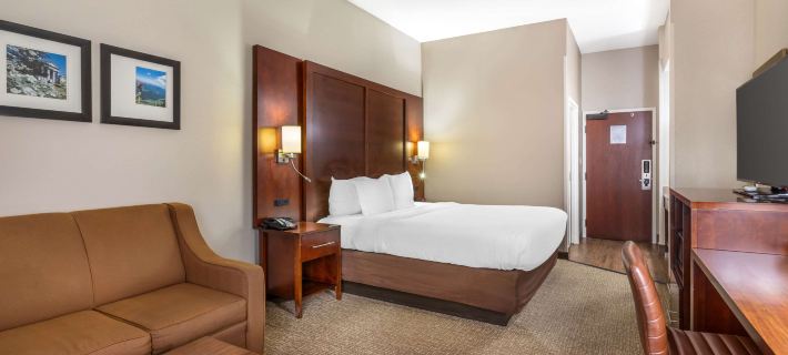 Comfort Inn & Suites Conway Hoteles en Conway