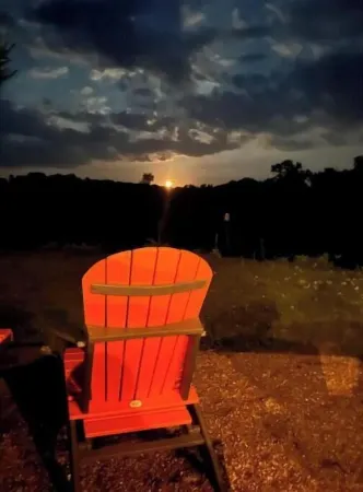 “Wes” one of the 5 Tiny Cabins on the Osage River