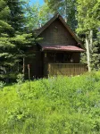 Aspen Chalet- overlooks Brickyard Creek in Bayfield