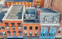 The Addison- Luxury Townhome w/ Rooftop Patio - Boutique