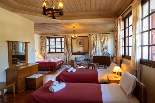 Bourazani Wild Life Resort Hotels in Konitsa