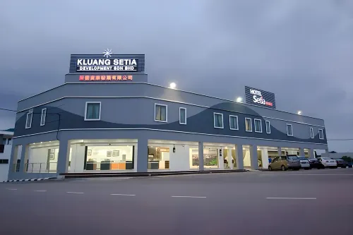 Hotel Setia Hôtels à : Kluang