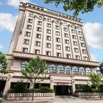 Aura Tourist Hotel 安山大学校周辺のホテル