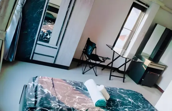 位於法恩（清萊）的1卧室公寓-平方米|帶1個獨立浴室