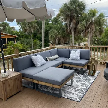 Island Getaway•Beach House•Water View•Dock•Pets•Little Gasparilla Island, WiFi