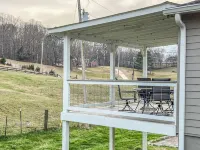 Convenient to Knoxville/Oak Ridge/Farragut! - The Cottage at Williams Ferry Farm