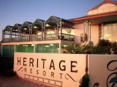 Heritage Resort Shark Bay Hotéis em Denham