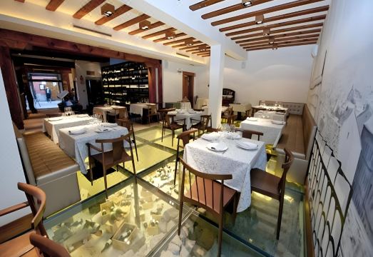 부티크 호텔 로비 인테리어