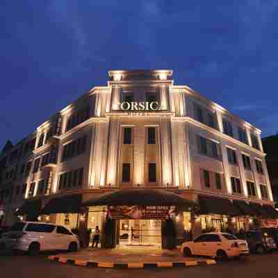 科西嘉島酒店 Hotel Exterior