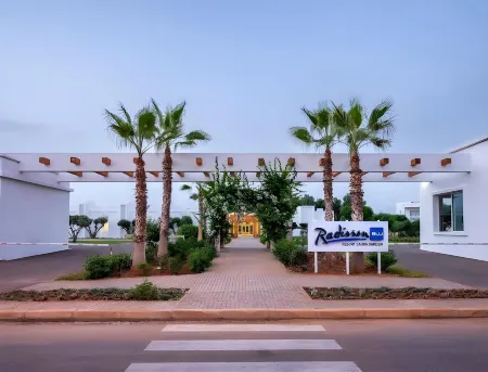 Radisson Blu Resort, Saidia Garden