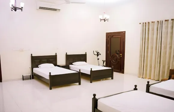 位於巴爾卡的2卧室別墅-2平方米|帶5個獨立浴室