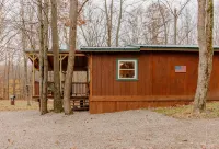 Cozy Cabin with private woods in charming Rock Stream NY.