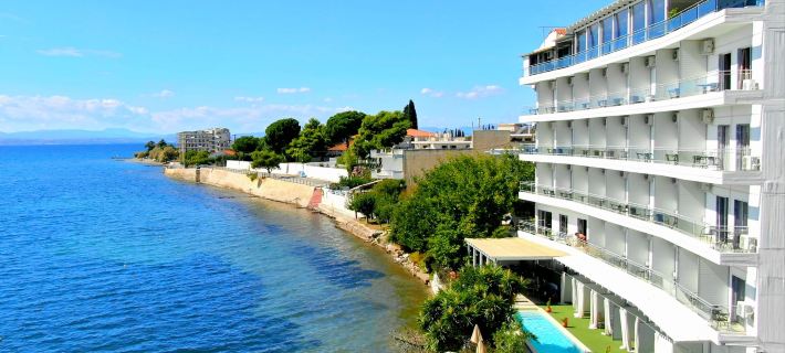 Porto Evia Boutique Hotel Hotele w: Euboea
