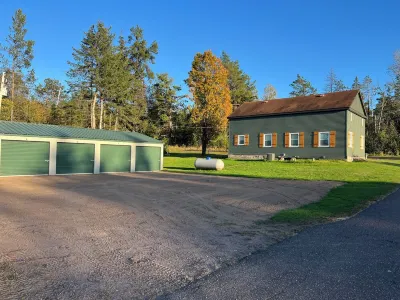 Charming 2-bedroom house located in Ojibwa WI just off the Tuscobia Trail.