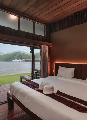 ห้องดีลักซ์เตียงคิงไซส์