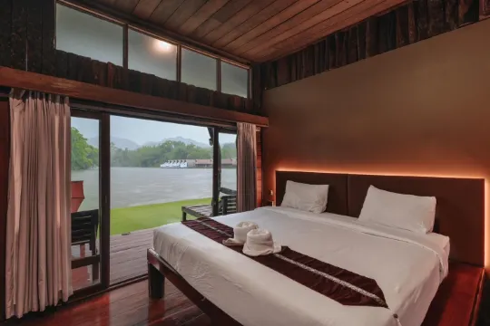 ห้องดีลักซ์เตียงคิงไซส์